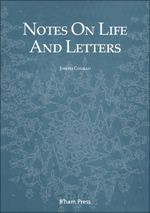 Notes On Life And Letters