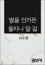 별을 안거든 울지나 말 걸