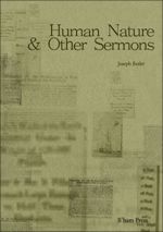 Human Nature & Other Sermons