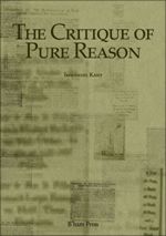 The Critique of Pure Reason