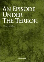An Episode Under The Terror