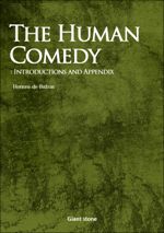 The Human Comedy: Introductions and Appendix