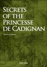 Secrets of the Princesse de Cadignan