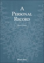 A Personal Record
