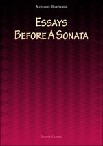 Essays Before A Sonata