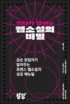 읽다가 밤새는 웹소설의 비밀 : 금손 편집자가 알려주는 로맨스 웹소설의 성공 매뉴얼